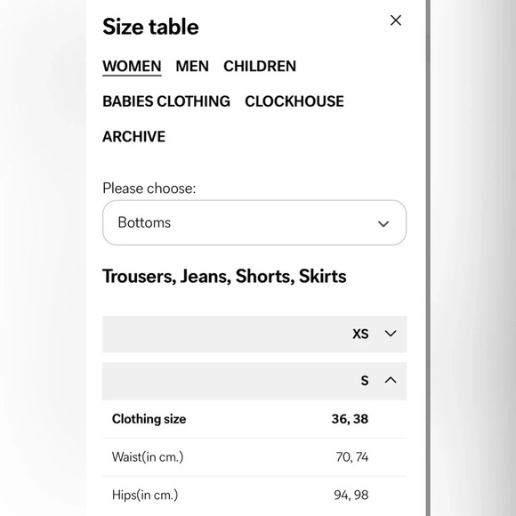 Clockhouse Super Skinny Jeans Distressed Faded Frayed Small Blue Painted Floral - Picture 13 of 14